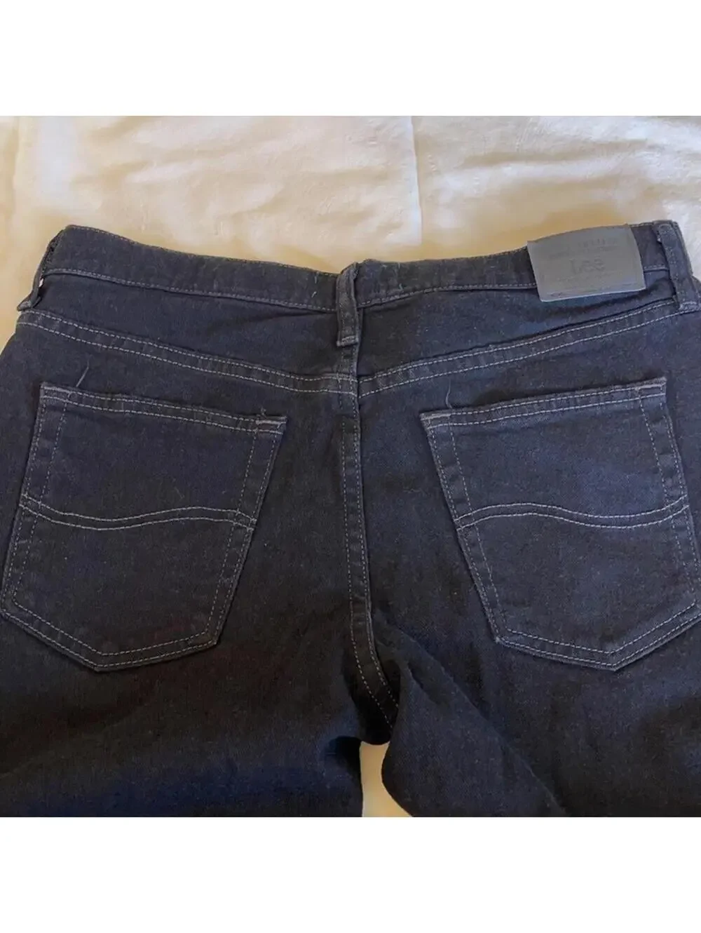 Lee | Boys Black Jeans | Size 16 Husky Boys | 0296